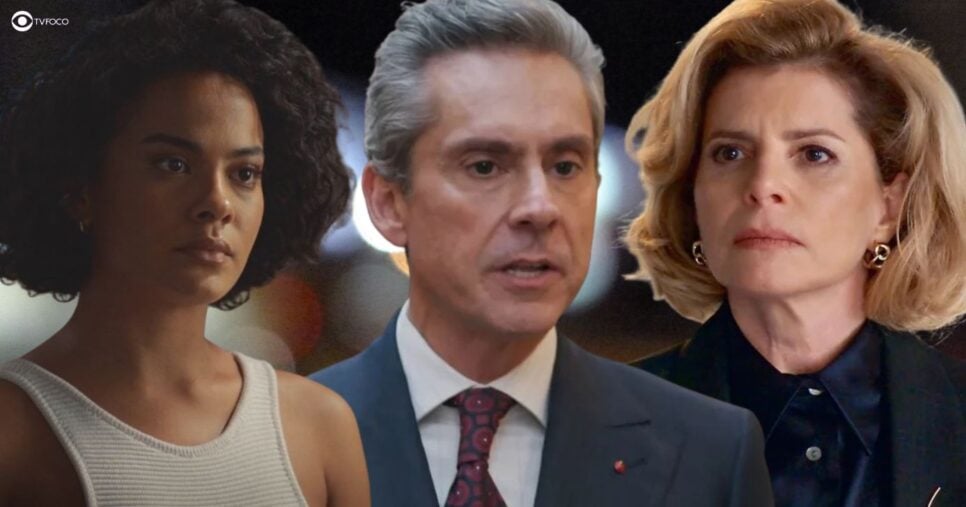 Fátima, Marco Aurélio e Odete em Vale Tudo (Foto: Reprodução / Globo / Montagem TV Foco)