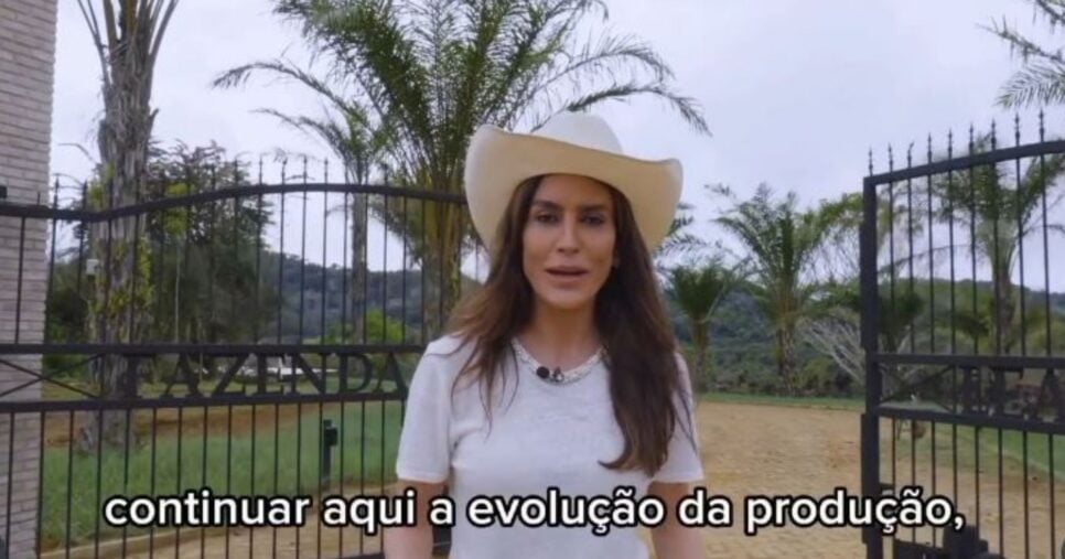 Ticiana lançou uma série mostrando sua rotina pelas redes sociais (Foto Reprodução/Instagram@tici_villasboas)