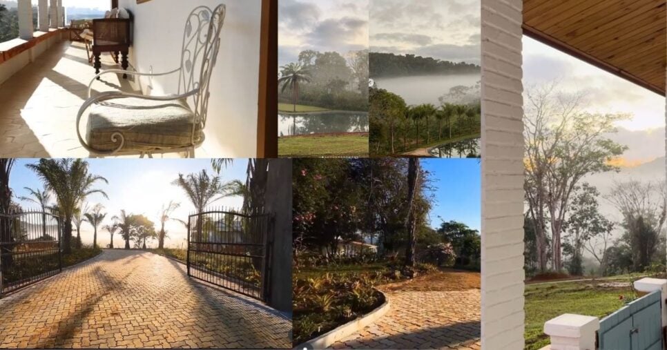 Mais imagens da fazenda da família de Ticiana Villas Boas (Foto Reprodução/Instagram@tici_villasboas)