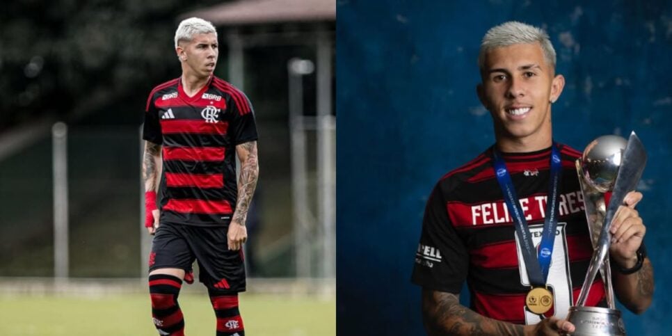 Felipe Teresa teve o contrato rescindido com o Flamengo (Reprodução: Instagram)