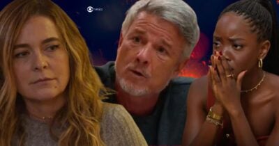 Filipa, Jaques e Leo em Dona de Mim (Foto: Reprodução / Globo / Montagem TV Foco)