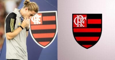 Filipe Luís toma decisão final e desfecho de ida à Europa é confirmado - Montagem/TV FOCO
