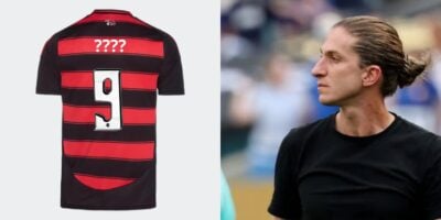 Flamengo prepara novo camisa 9 para Filipe Luís em 2026 (Reprodução: Instagram)