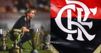 Filipe Luís diz NÃO, recusa oferta de renovação do Flamengo - Montagem/TV FOCO