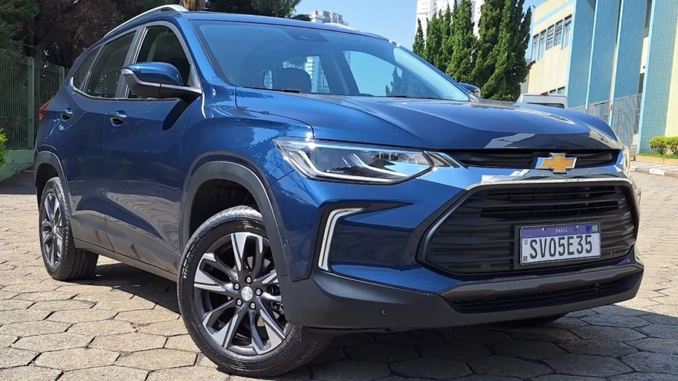 Chevrolet Tracker Premier - Foto: Internet