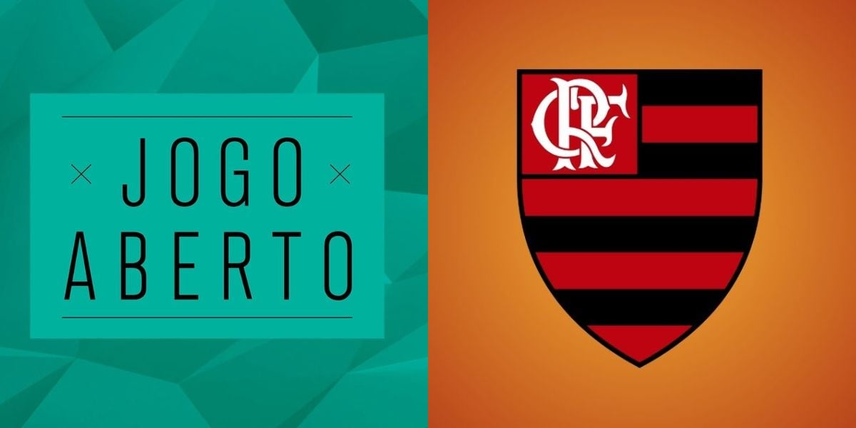 Jogo Aberto comunica craque fora no Flamengo (Reprodução: Montagem TV Foco)