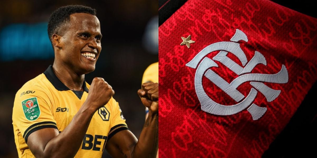 Jhon Arias decide sobre jogar no Flamengo (Reprodução: Instagram)