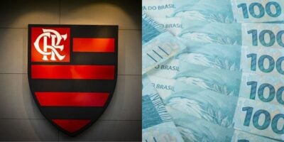 Flamengo prepara pix por novo atacante (Reprodução: Montagem TV Foco)