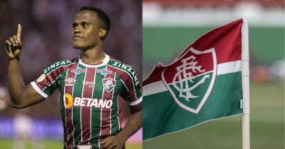 Fluminense assina com novo Jhon Arias - Montagem/TV FOCO