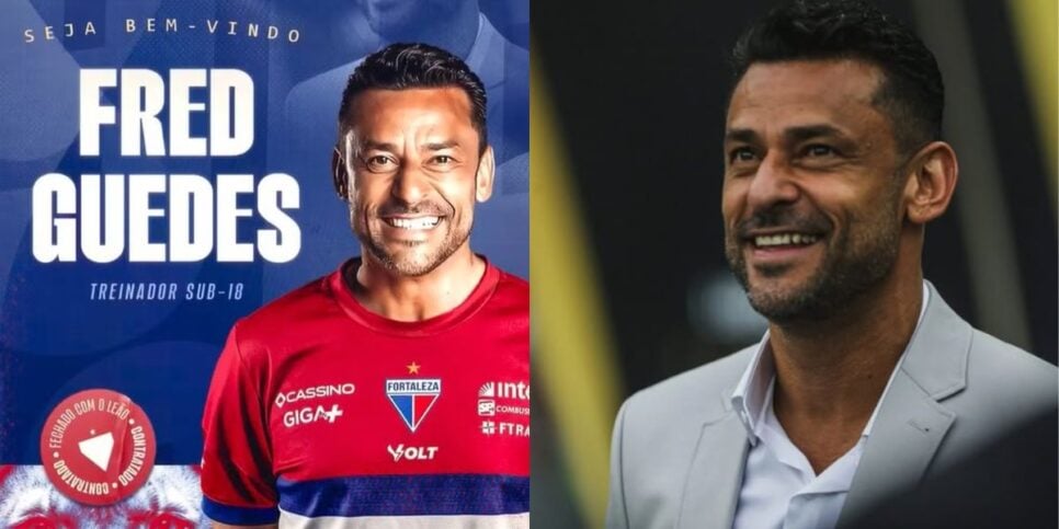 Fred é o novo treinador do sub-18 do Fortaleza (Reprodução: Instagram)