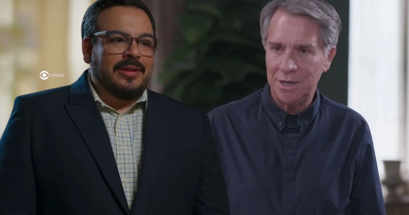 Freitas e Eugênio em Vale Tudo (Foto: Reprodução / Globo / Montagem TV Foco)