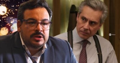 Freitas e Marco Aurélio em Vale Tudo (Foto: Reprodução / Globo / Montagem TV Foco)