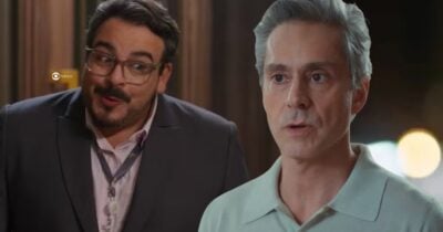 Freitas e Marco Aurélio em Vale Tudo (Foto: Reprodução / Globo / Montagem TV Foco)