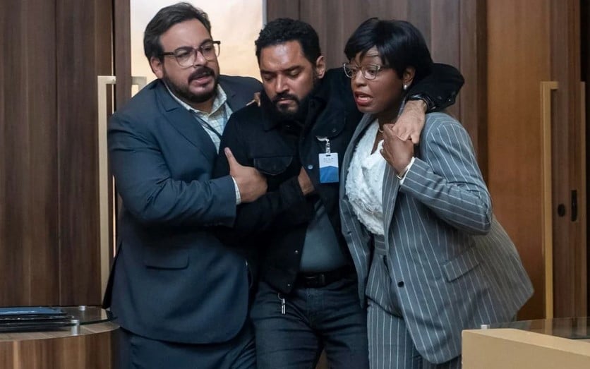 Cena da morte de Mário Sérgio em Vale Tudo (Foto: Reprodução / Globo)
