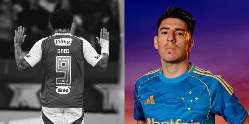 Gabigol e Villalba retornam após suspensão (Reprodução: Instagram)