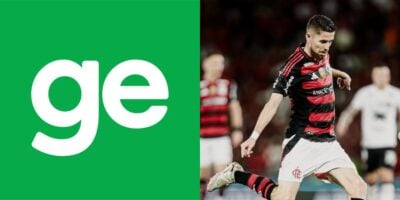 Globo Esporte comunica Jorginho e +1 fora no Flamengo (Reprodução: Instagram)