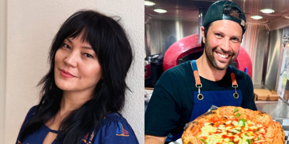Geovanna Tominaga e Gustavo Leão (Reprodução: Instagram)