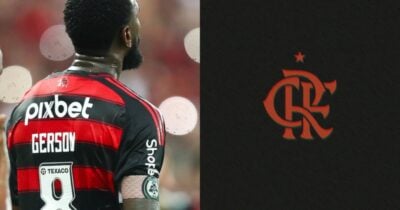 Gerson mal chegou no Zenit e já prepara volta ao Flamengo em 2026 - Montagem/TV FOCO