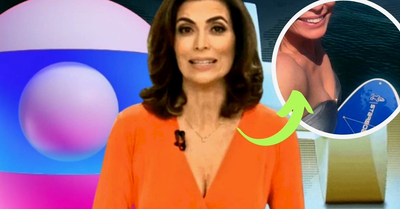 Giuliana Morrrone vive assim após demissão da Globo (Foto Reprodução/Montagem/Tv Foco/Canva/Lennita/Globo)
