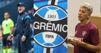 Renato Gaúcho no Grêmio? Treinador é aprovado em Porto Alegre para substituir Mano Menezes por esse motivo