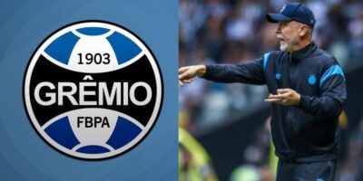 Mano Menezes perde três jogadores no Grêmio (Reprodução: Instagram)