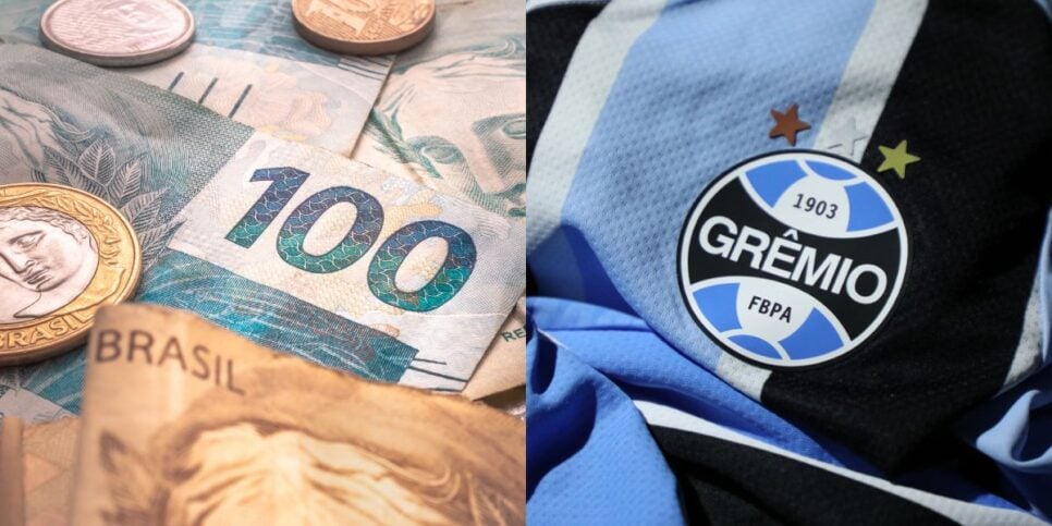 Grêmio comunica sobre saída de craque de R$100 milhões (Reprodução: Montagem TV Foco)