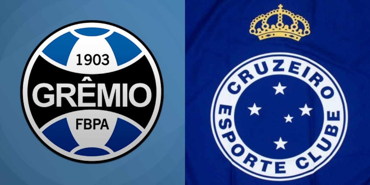 Grêmio prestes a contratar craque do Cruzeiro (Reprodução: Montagem TV Foco)