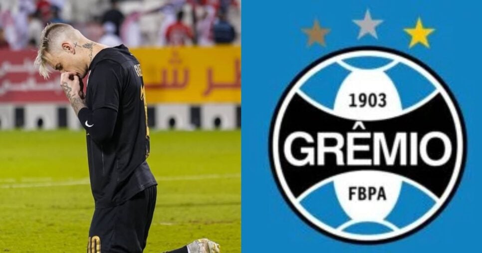 Róger Guedes recebe proposta para assinar com gigante - Montagem/TV FOCO