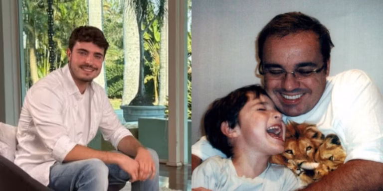 Filho de Gugu, João Augusto, expõe maior desejo após briga por herança bilionária: “É importante pra mim” Filho de Gugu, João Augusto, expõe maior desejo após briga por herança bilionária: “É importante pra mim”