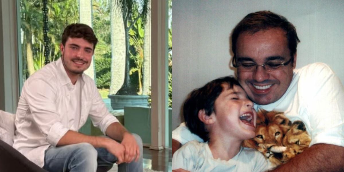 Filho de Gugu revela maior desejo após brigar por herança (Reprodução: Instagram)