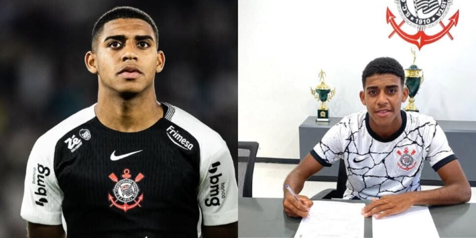 Gui Negão despertou o interesse do Zenit (Reprodução: Instagram)