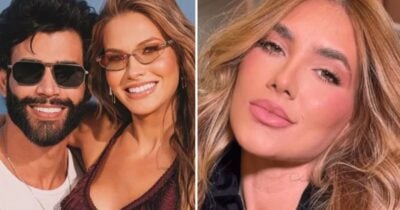 Andressa Suita não gostou da mensagem que Virginia Fonseca mandou para Gusttavo Lima (Foto: Reprodução/ Internet)