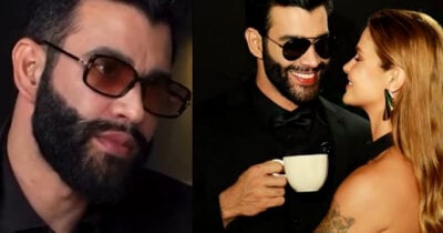 Gusttavo Lima/ Gusttavo Lima e Andressa Suita (Foto Reprodução/Montagem/Tv Foco/ Instagram @Conceito Sertanejo Oficial/ Andressa Suita Oficial)