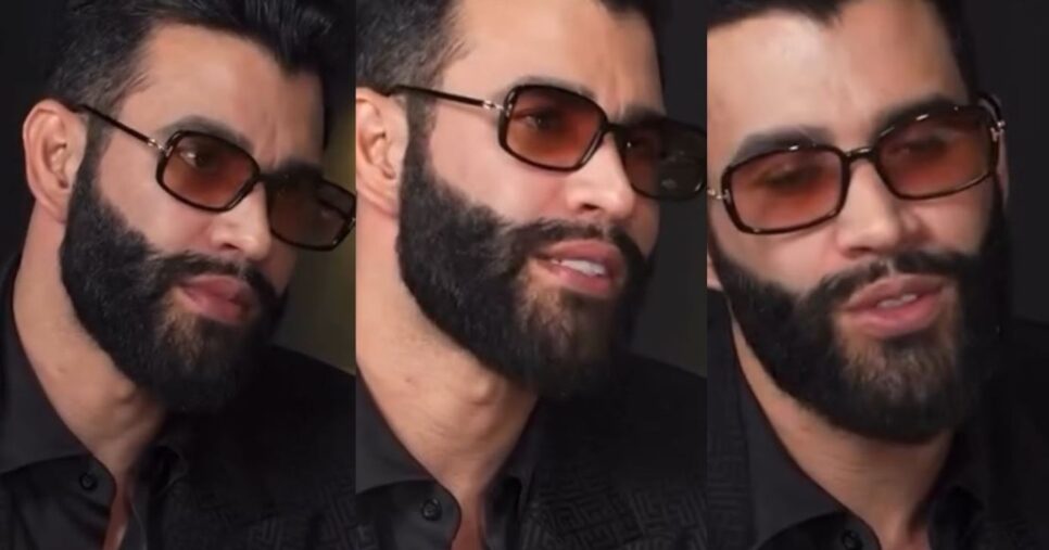 Gusttavo Lima em entrevista concedida ao Leo Dias trouxe revelações sobre seu casamento e momento de ruptura em 2020 (Foto Reprodução/Montagem/Tv Foco/Instagram Oficial Conceito Sertanejo)