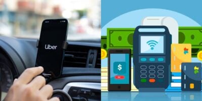 Forma de pagamento que bloqueia a conta no Uber (Reprodução: Montagem TV Foco)