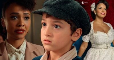 Haydée, Samir e Dita são personagens de Êta Mundo Melhor! (Foto: Reprodução / Globo / Montagem TV Foco)