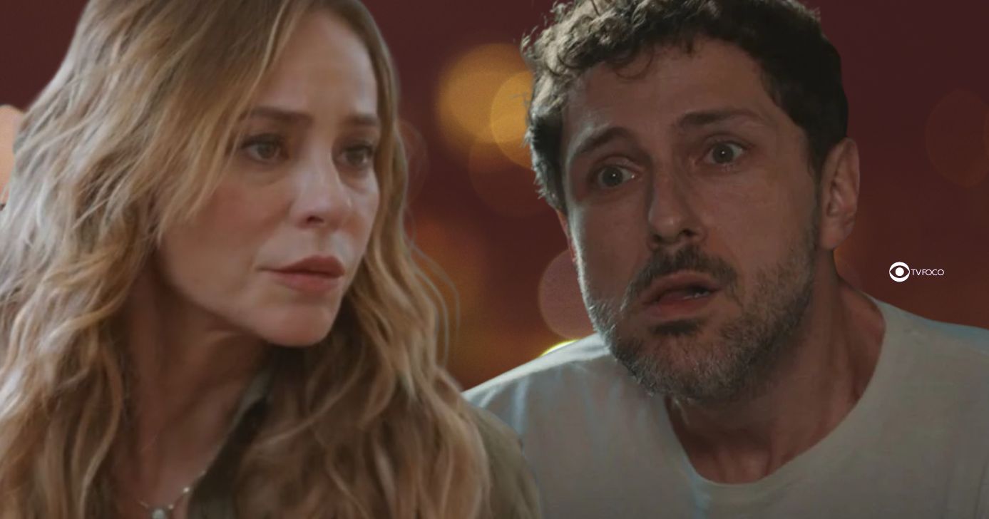 Heleninha e Leonardo em Vale Tudo (Foto: Reprodução / Globo / Montagem TV Foco)