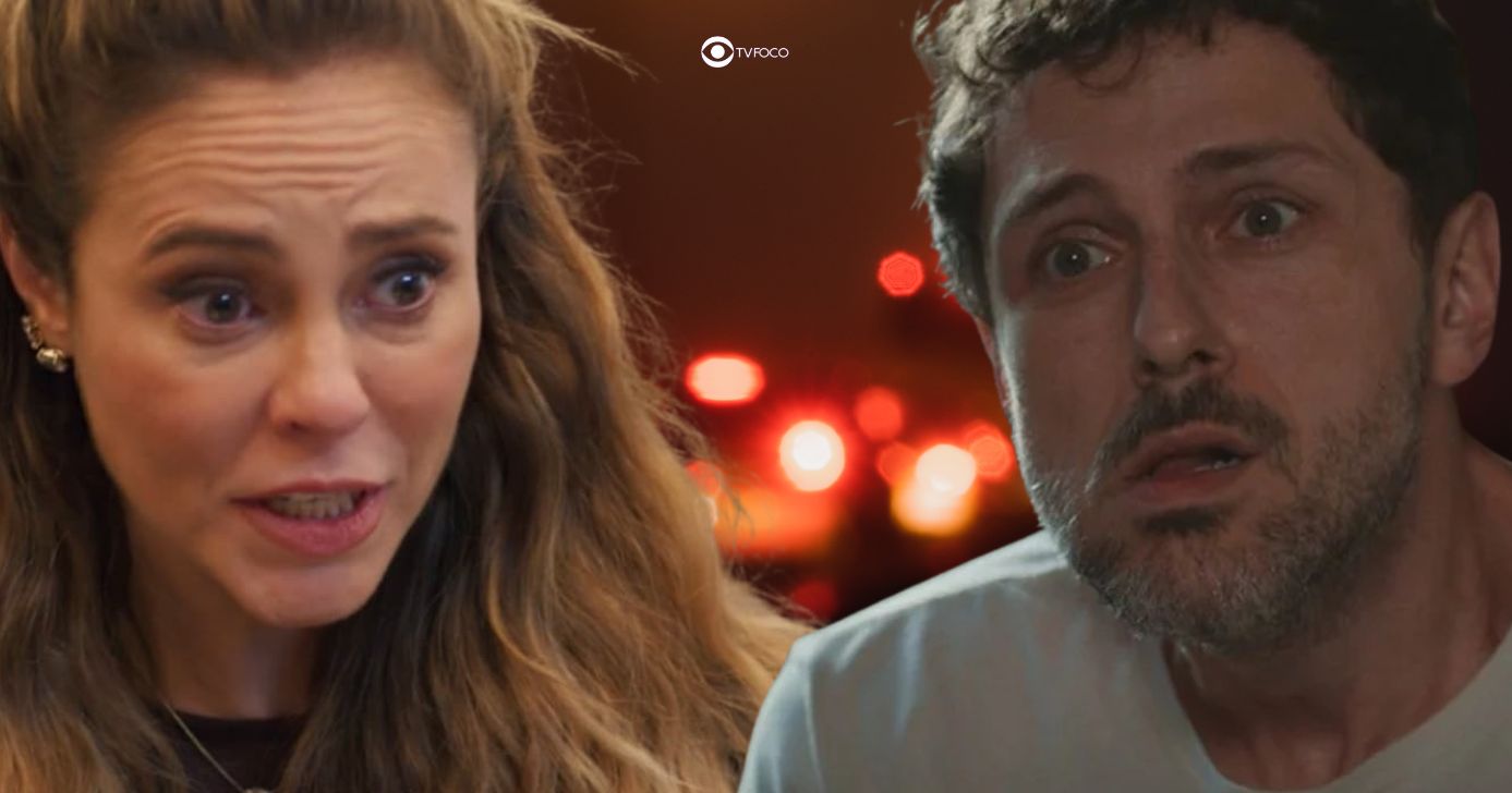Heleninha e Leonardo em Vale Tudo (Foto: Reprodução / Globo / Montagem TV Foco)