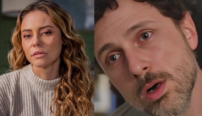 Heleninha e Leonardo em Vale Tudo (Foto: Reprodução / Globo)
