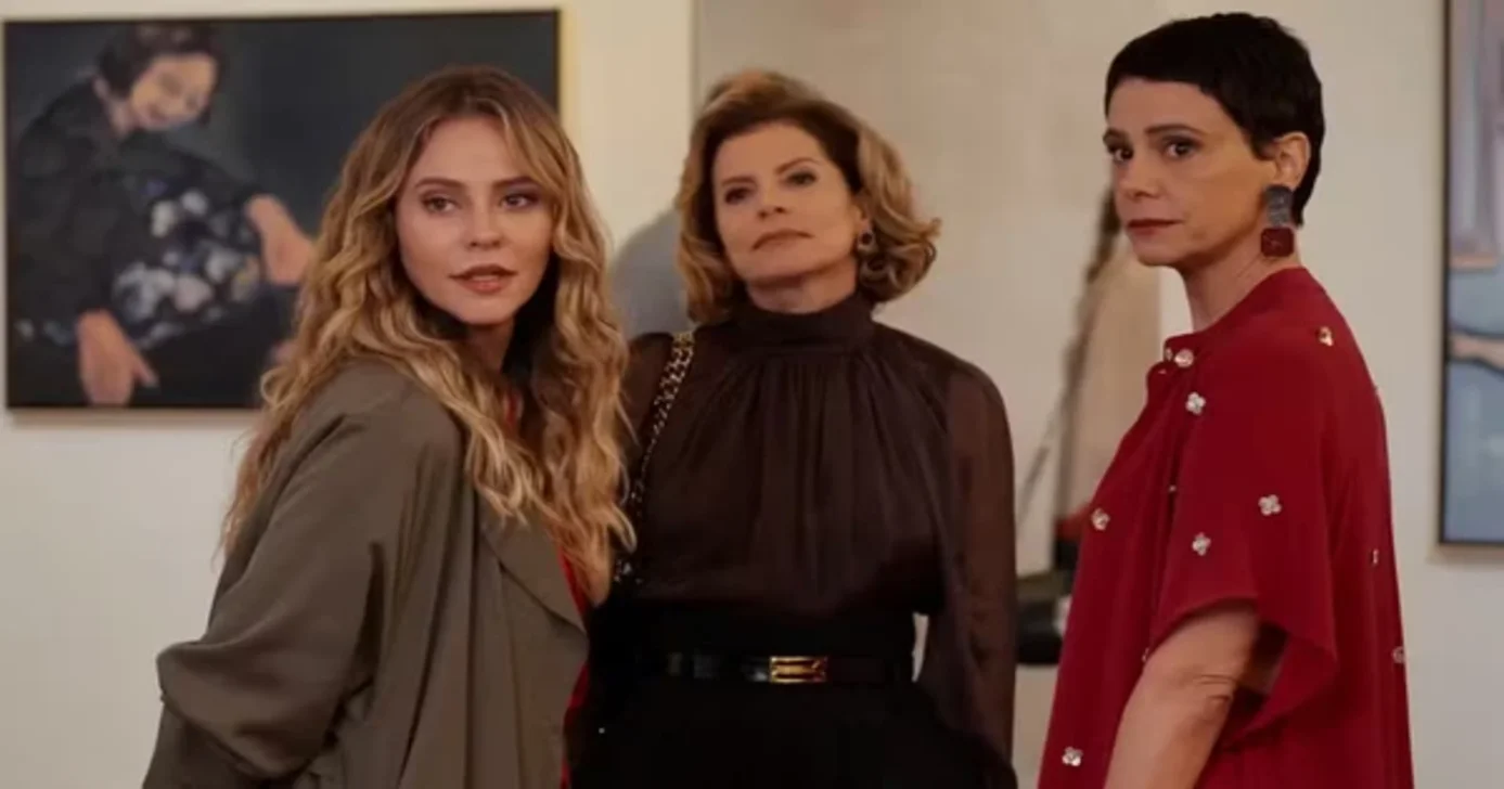 Heleninha, Odete e Celina em Vale Tudo (Foto: Reprodução/ Internet)