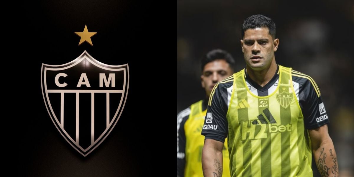Atlético-MG garante atacante para jogar com Hulk em 2025 (Reprodução: Instagram)