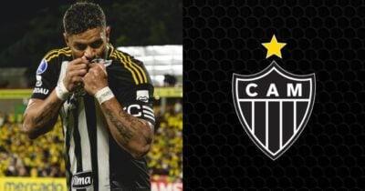 Hulk tem desfecho definido no Atlético-MG após um ano sem gol - Montagem/TV FOCO