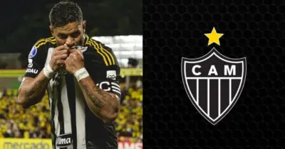 Sampaoli ciente: Hulk tem desfecho definido no Atlético-MG após um ano sem gol com bola rolando na Série A