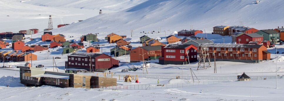Longyearbyen - Foto: Internet
