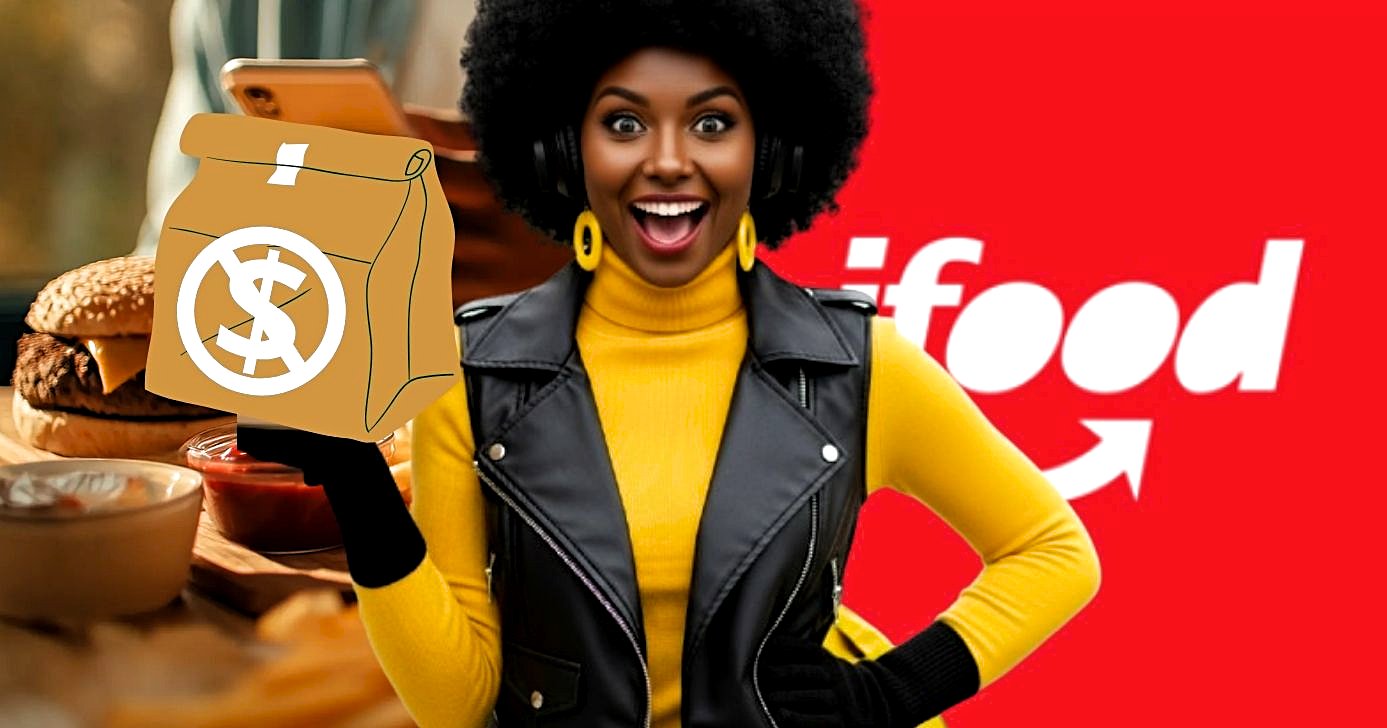 Nova rival do iFood chega com vantagens absurdas (Foto Reprodução/Montagem/Internet/Canva/Lennita/TV Foco)