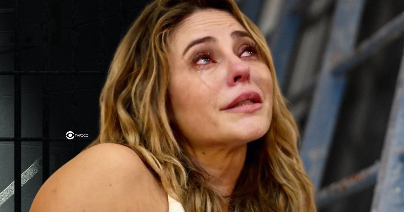 Ilustração de Heleninha presa em Vale Tudo (Foto: Reprodução / Globo / Montagem TV Foco)