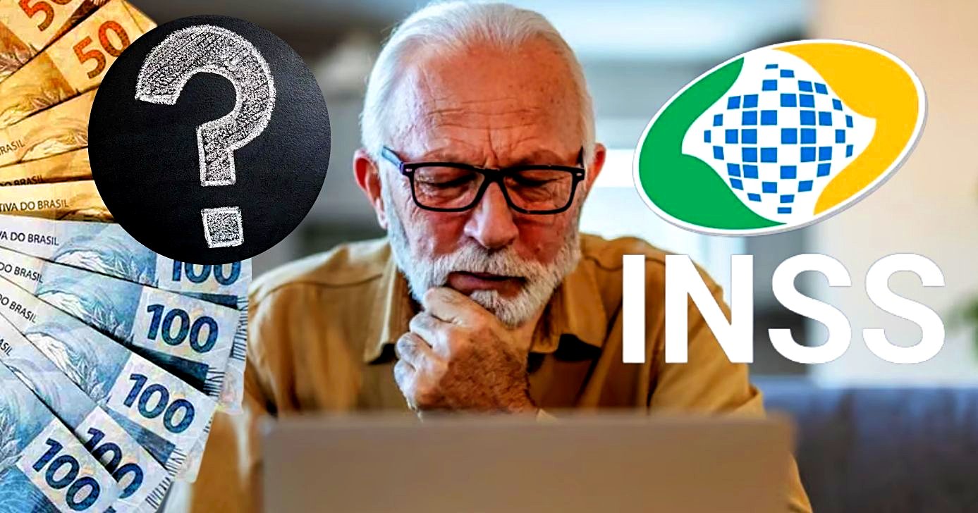 Descubra quanto que se recebe em uma aposentadoria do INSS por idade (Foto Reprodução/Montagem/Tv Foco/Canva/INSS)