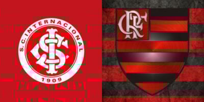 Internacional contrata estrela do Flamengo (Reprodução: Montagem TV Foco)