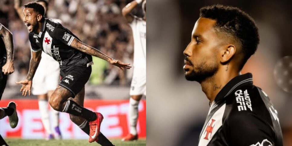 Jair saiu lesionado no duelo contra o Sport (Reprodução: Instagram)