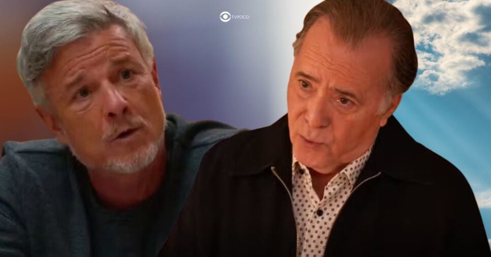 Jaques e Abel em Dona de Mim (Foto: Reprodução / Globo / Montagem TV Foco)